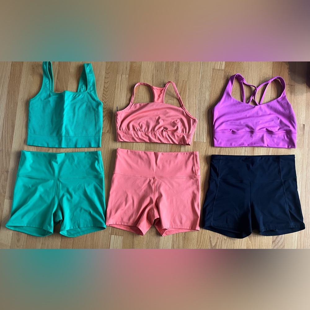 Target Activewear Set sz L